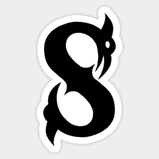 Secret Saturdays Logo Sticker